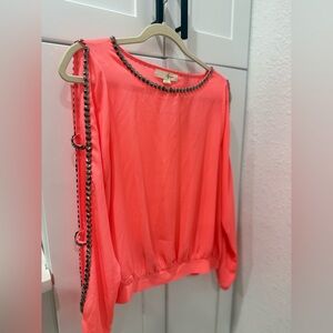 Hesperas Neón Pink Blouse